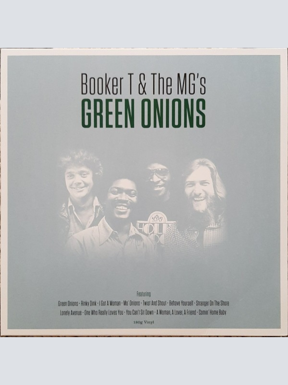 LP, Album, RE, 180 Booker T & The MG's - Green Onions