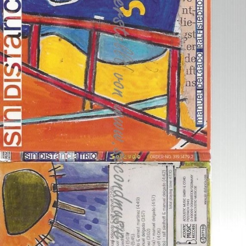 CD--SIN DISTANCIA TRIO--    SOLEADO