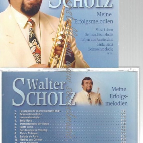 CD--WALTER SCHOLZ--    MEINE ERFOLGSMELODIEN