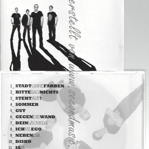 CD--MARIANNENPLATZ--    SCHWARZ UND WEISS