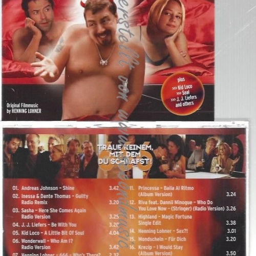 CD--OST UND VARIOUS--     - TRAUE KEINEM, MIT DEM DU SCHLÄFST