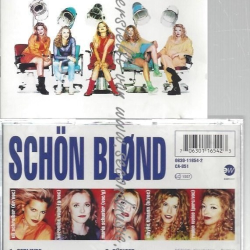 CD--SCHOEN BLOND--    SCHÖN BLOND