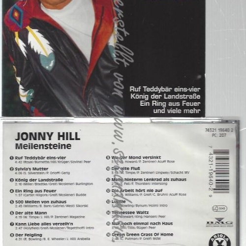 CD--Meilensteine // Jonny Hill