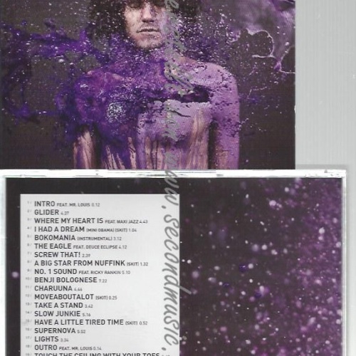 CD--BENJI BOKO--    BEATS, TREATS AND ALL THINGS UNIQUE -FEAT. MAXI JAZZ,