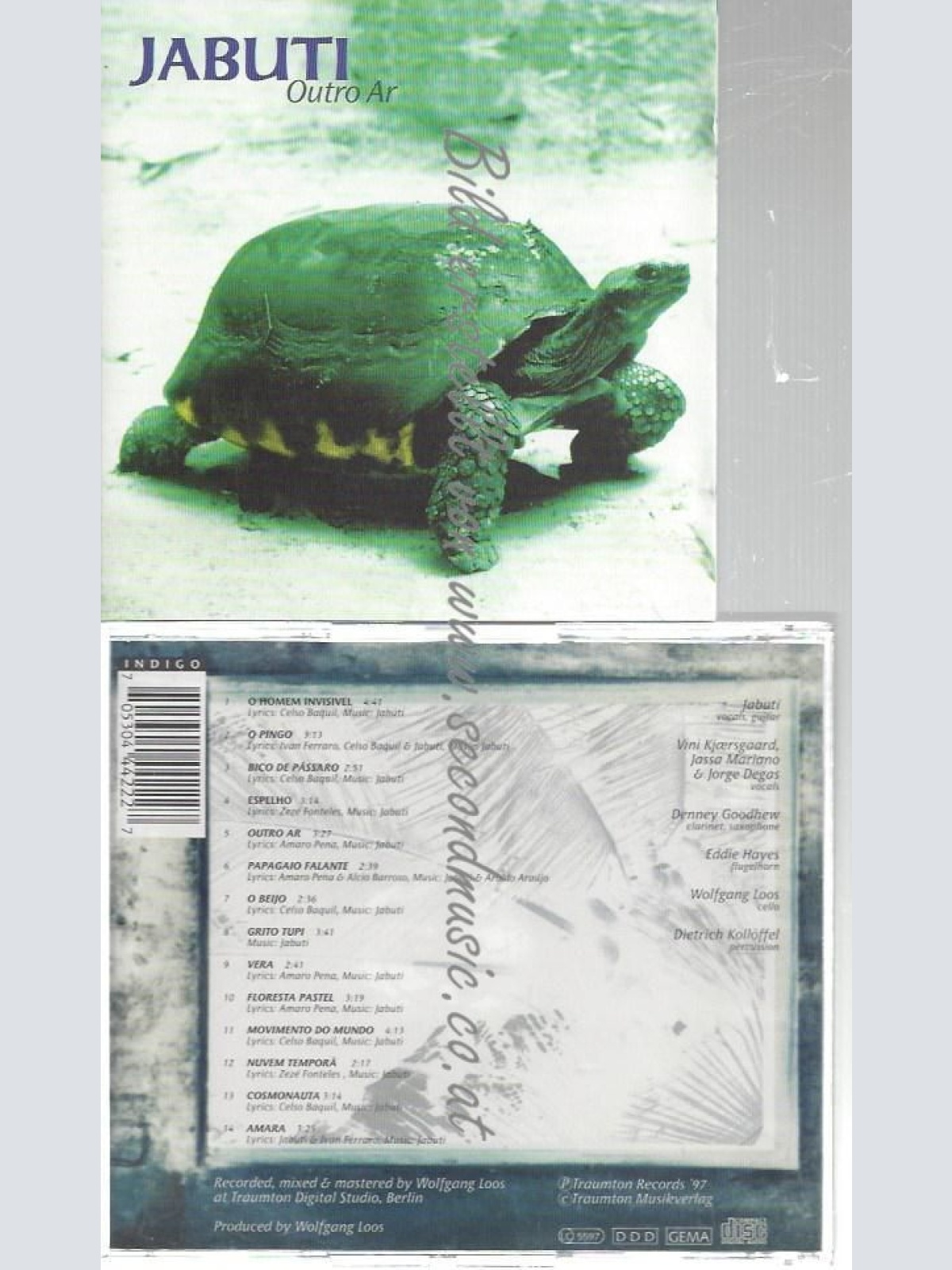 CD--JABUTI--    OUTRO AR