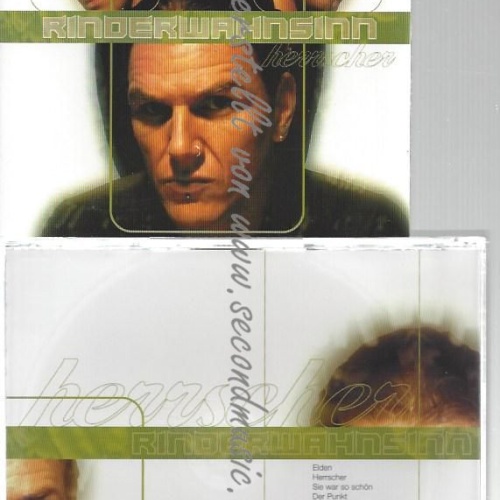 CD--RINDERWAHNSINN--    HERRSCHER INCL.REMIXE