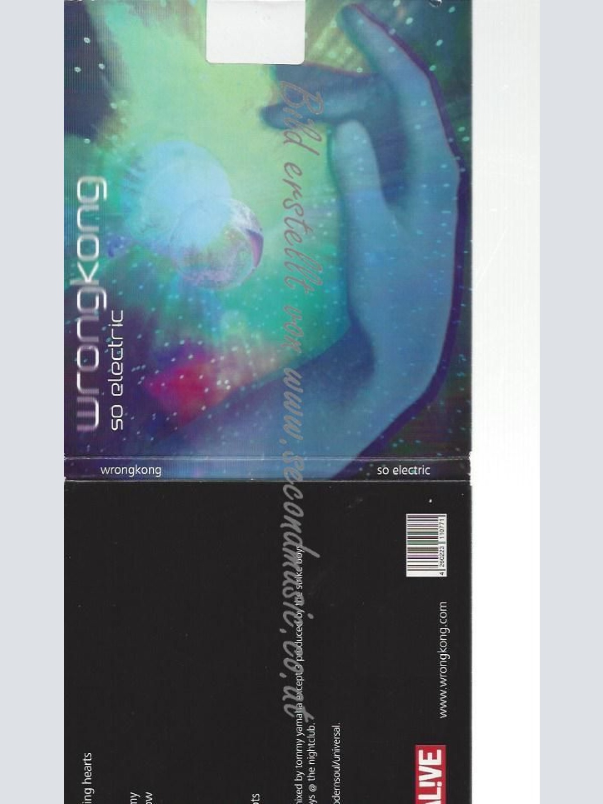 CD--WRONGKONG--    SO ELECTRIC