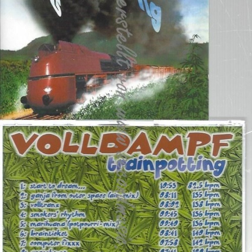 CD--VOLLDAMPF--    TRAINPOTTING