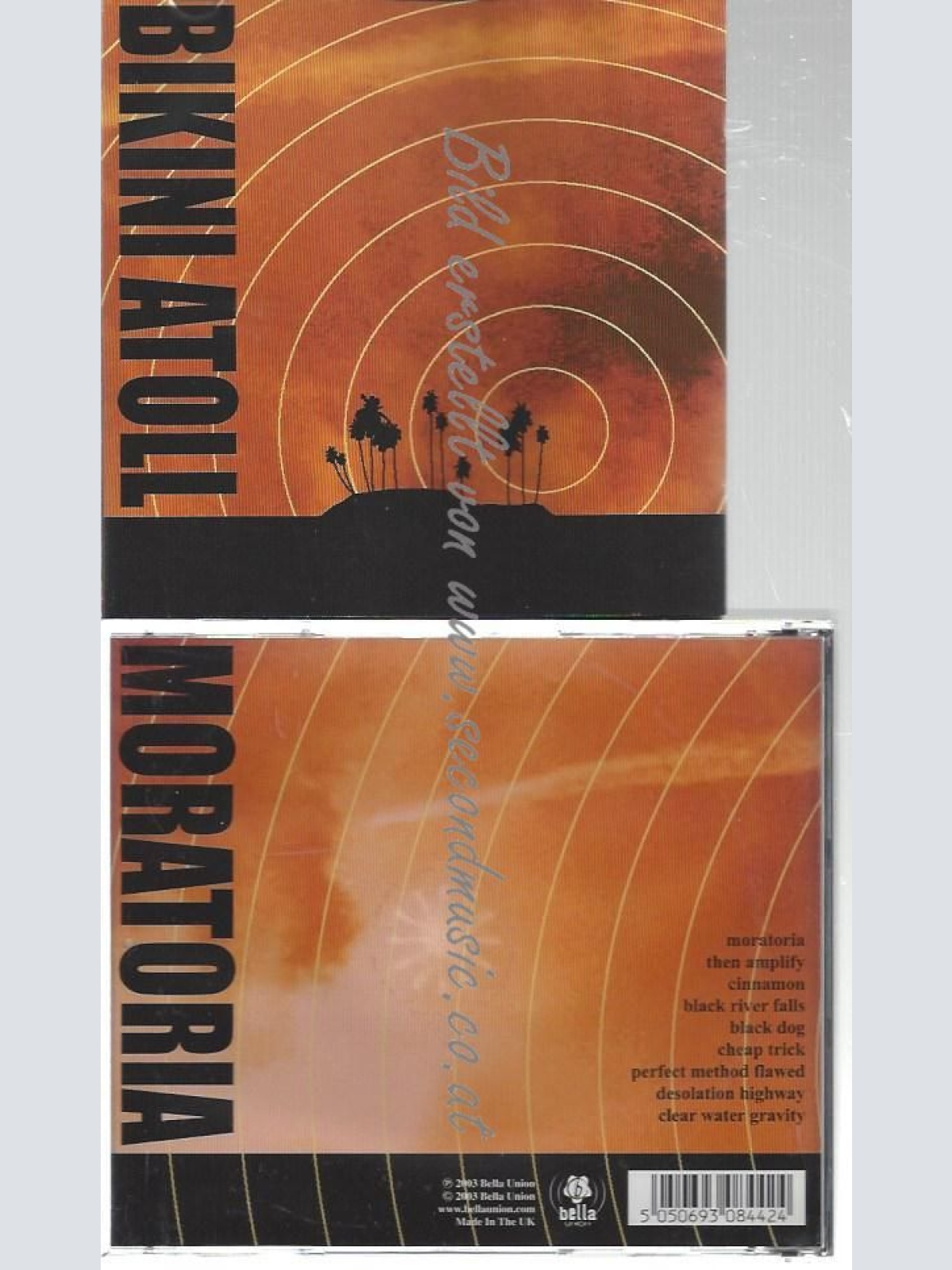 CD--BIKINI ATOLL--    MORATORIA