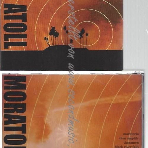 CD--BIKINI ATOLL--    MORATORIA