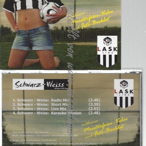 CD--TANJA - LASK-SONG    AUDIO CD--    "SCHWARZ-WEISS"