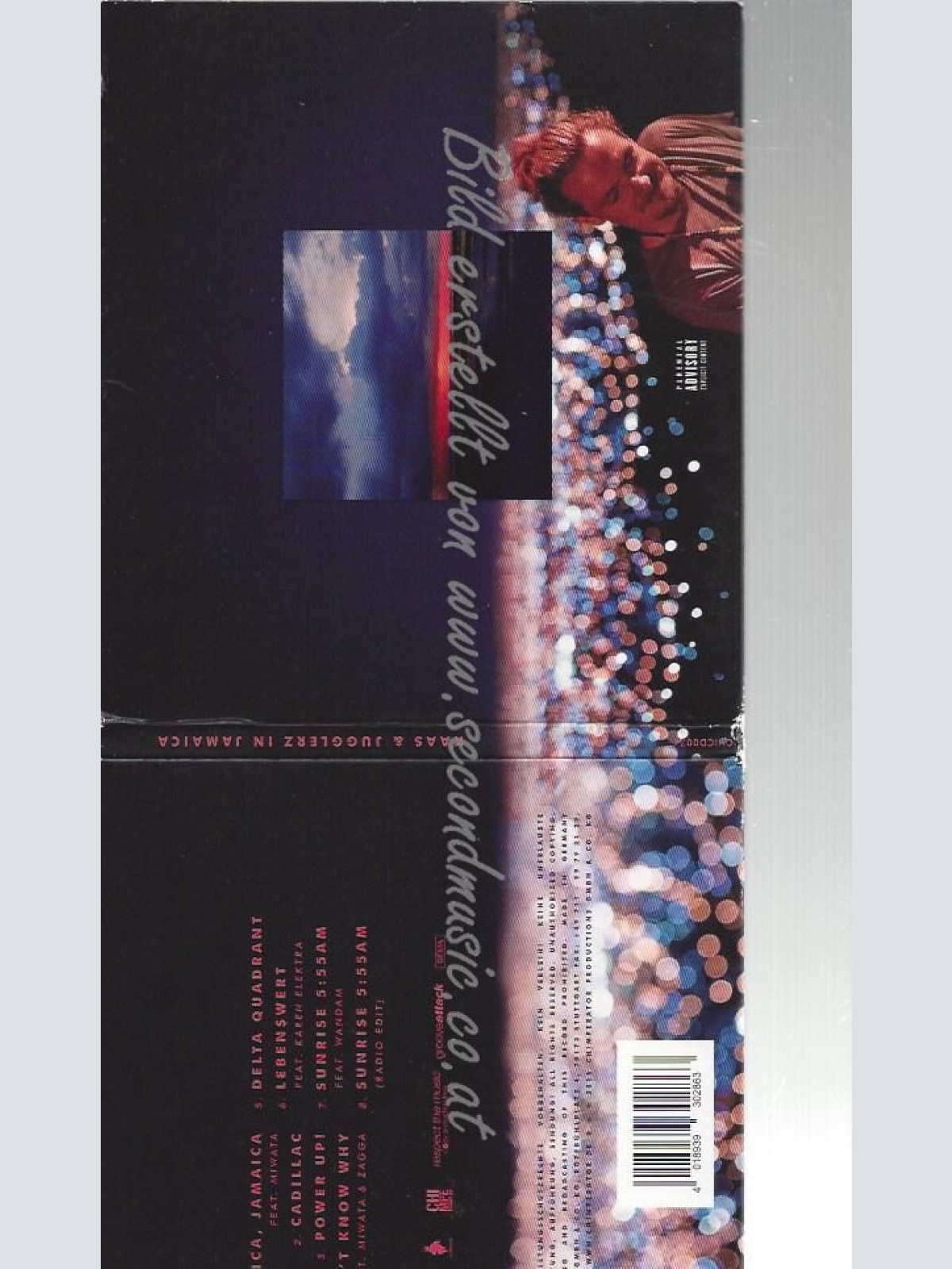 CD--KAAS--    KAAS & JUGGLERZ IN JAMAICA