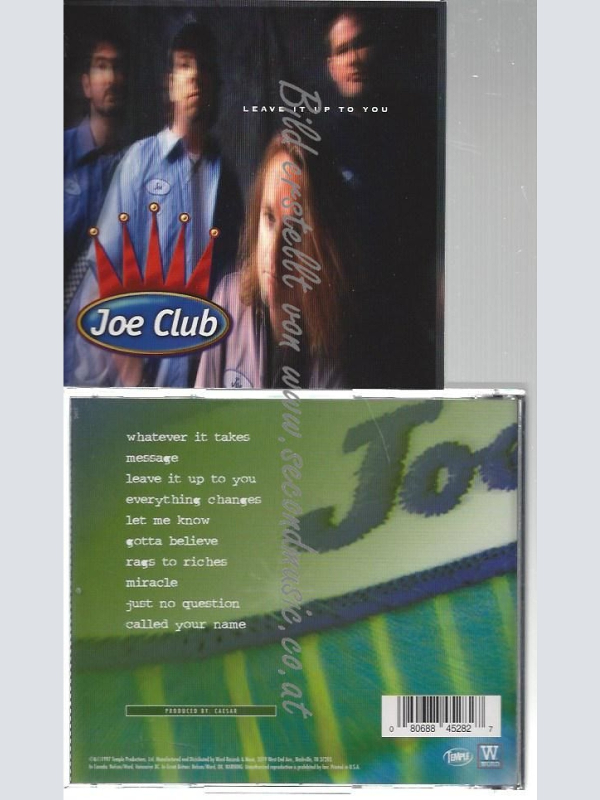 CD--JOE CLUB--    LEAVE IT UP TO YOU |