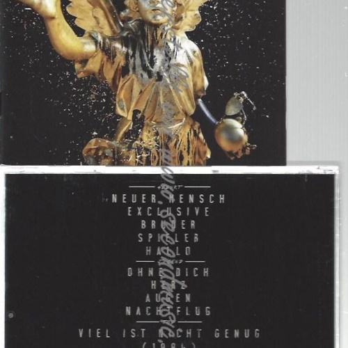 CD--EXCLUSIVE--    NEUER MENSCH