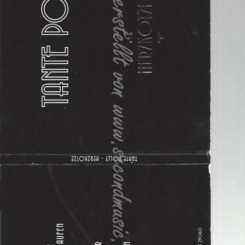 CD--TANTE POLLY--    HERZKOTZE