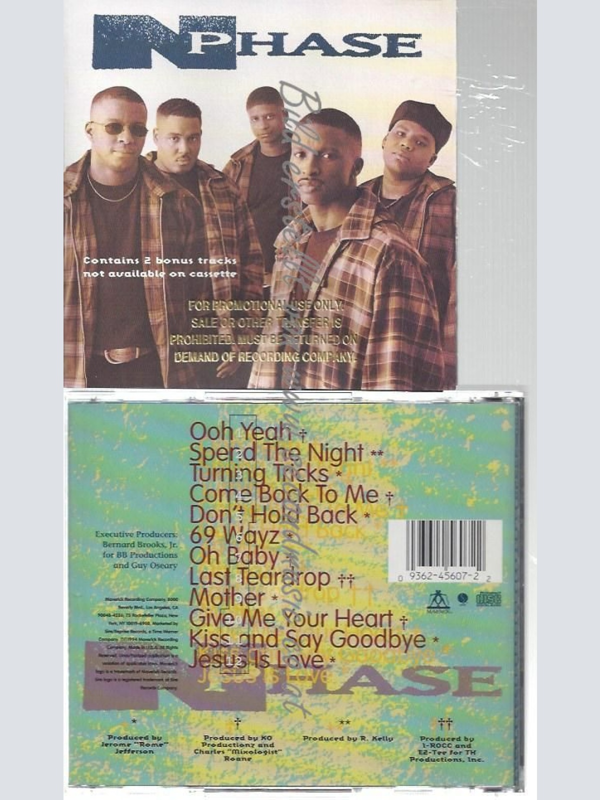 CD--N-PHASE--    PHASE-N |     PROMO