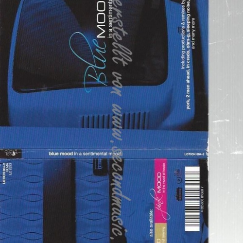 CD--IN A SENTIMENTAL MOOD    / VARIOUS--    BLUE MOOD