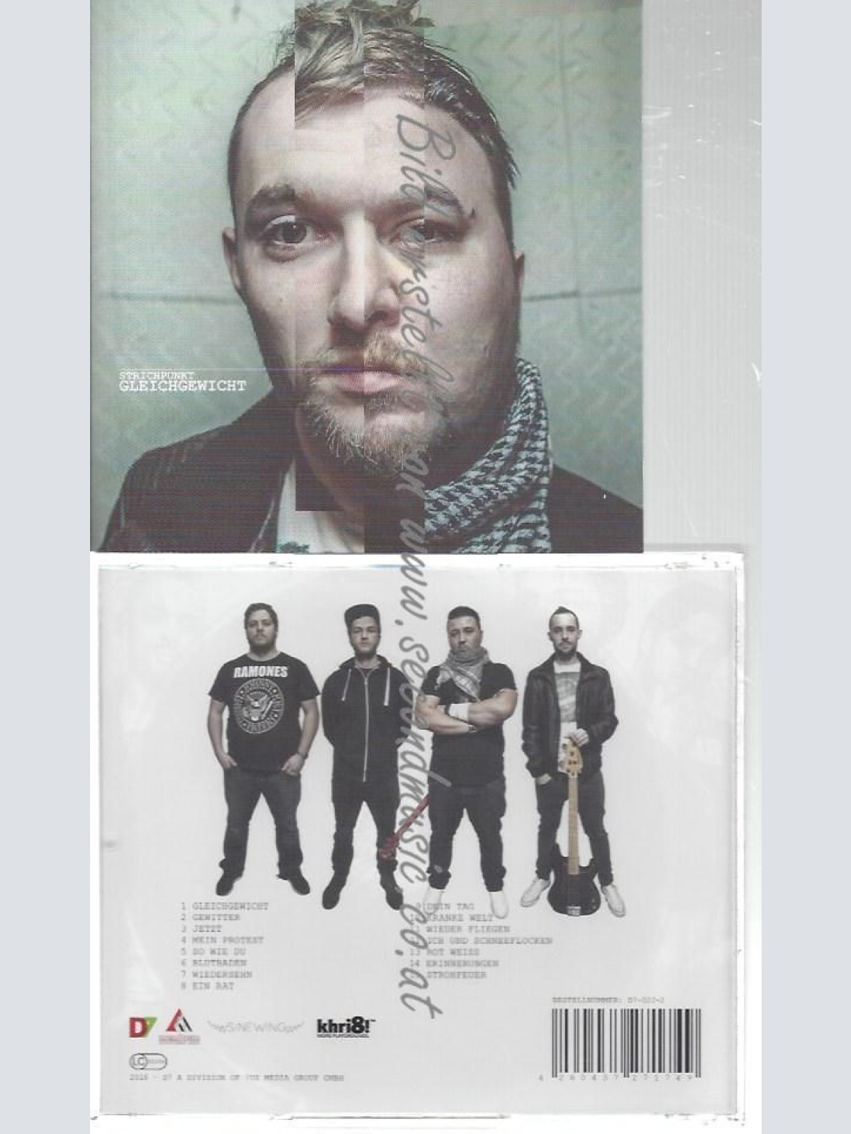 CD--STRICHPUNKT--    GLEICHGEWICHT