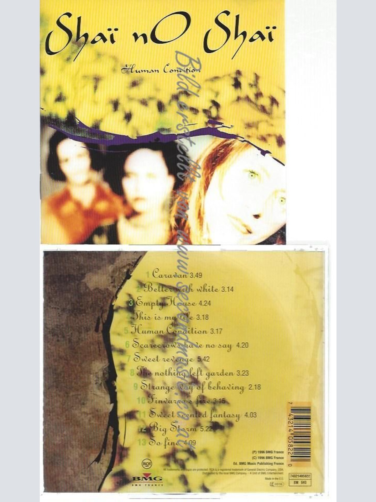 CD--Human Condition //  Shai No Shai