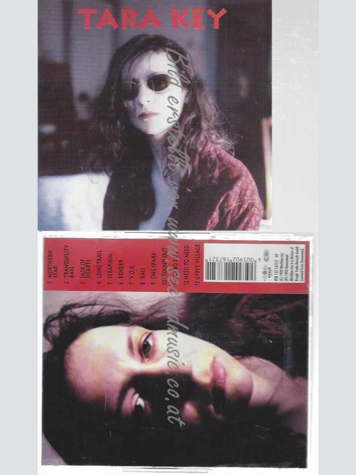 CD--TARA KEY--    BOURBON COUNTRY |