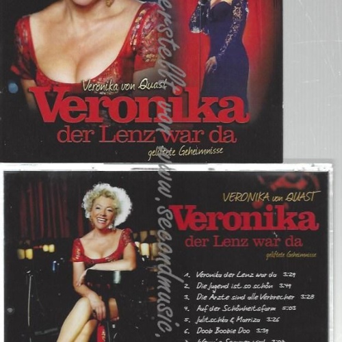 CD--VERONIKA / QUAST--    VERONIKA, DER LENZ WAR DA...