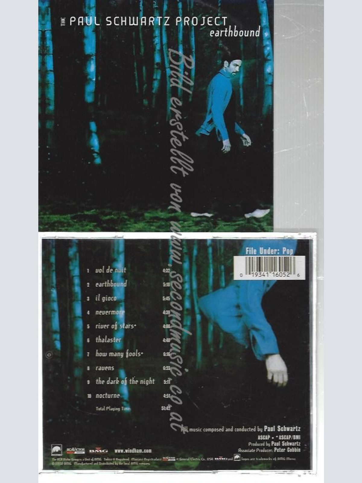 CD--PAUL SCHWARTZ--    EARTHBOUND