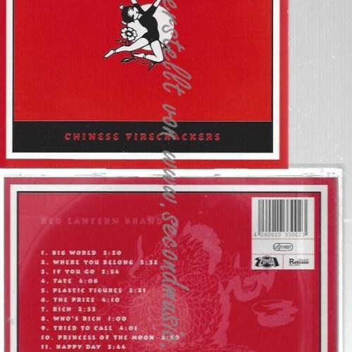 CD--KUERSCHE--    CHINESE FIRECRACKERS