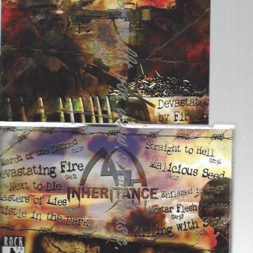 CD--ASH INHERITANCE--    DEVASTATED BY FIRE