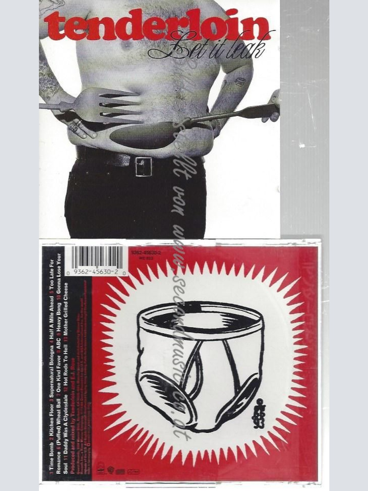 CD--TENDERLOIN--    LET IT LEAK