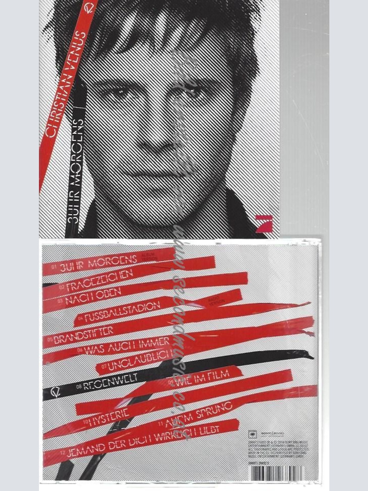 CD--CHRISTIAN VENUS--     3 UHR MORGENS