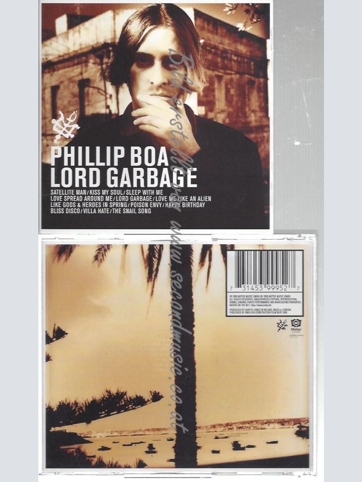 CD--PHILLIP BOA--    LORD GARBAGE