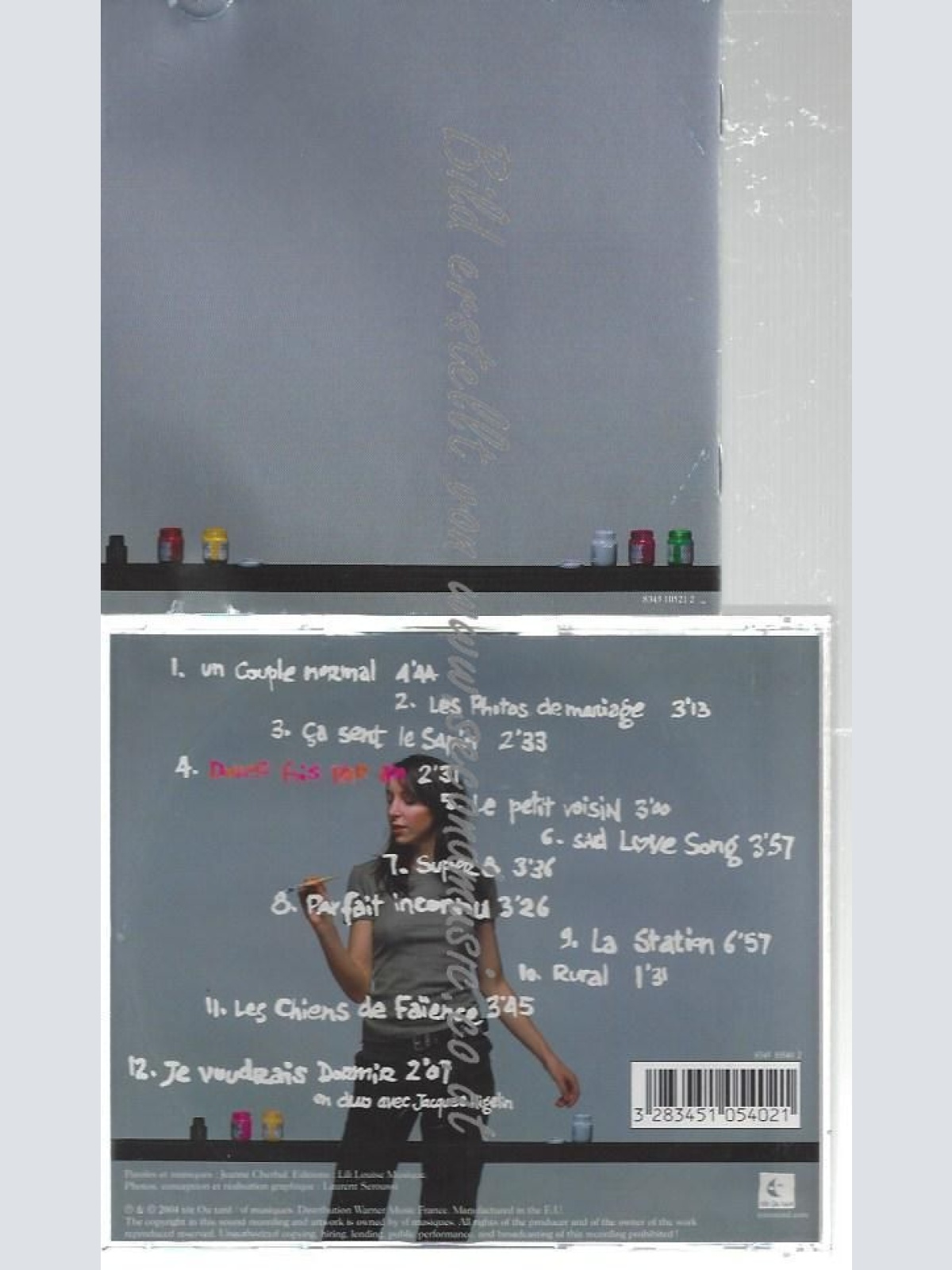 CD--JEANNE CHERHAL--    DOUZE FOIS PAR AN