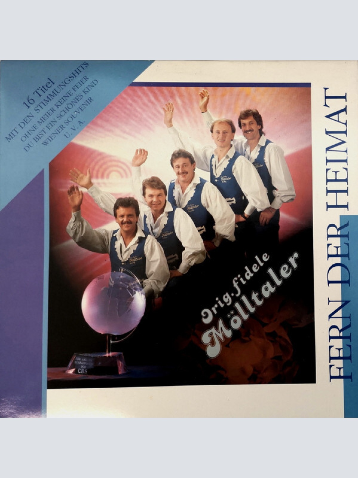 LP Orig. Fidele Mölltaler* - Fern Der Heimat