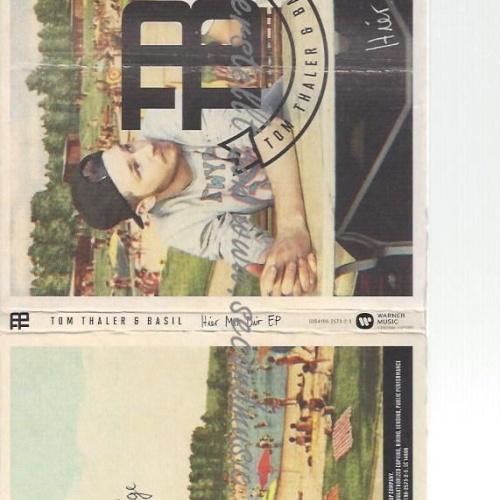 CD--Hier mit Dir Ep  //  Thaler,Tom & Basil