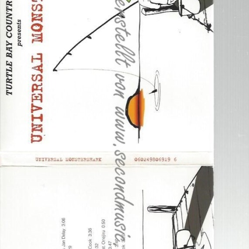 CD--TURTLE BAY COUNTRY CLUB--    UNIVERSAL MONSTERSHARK
