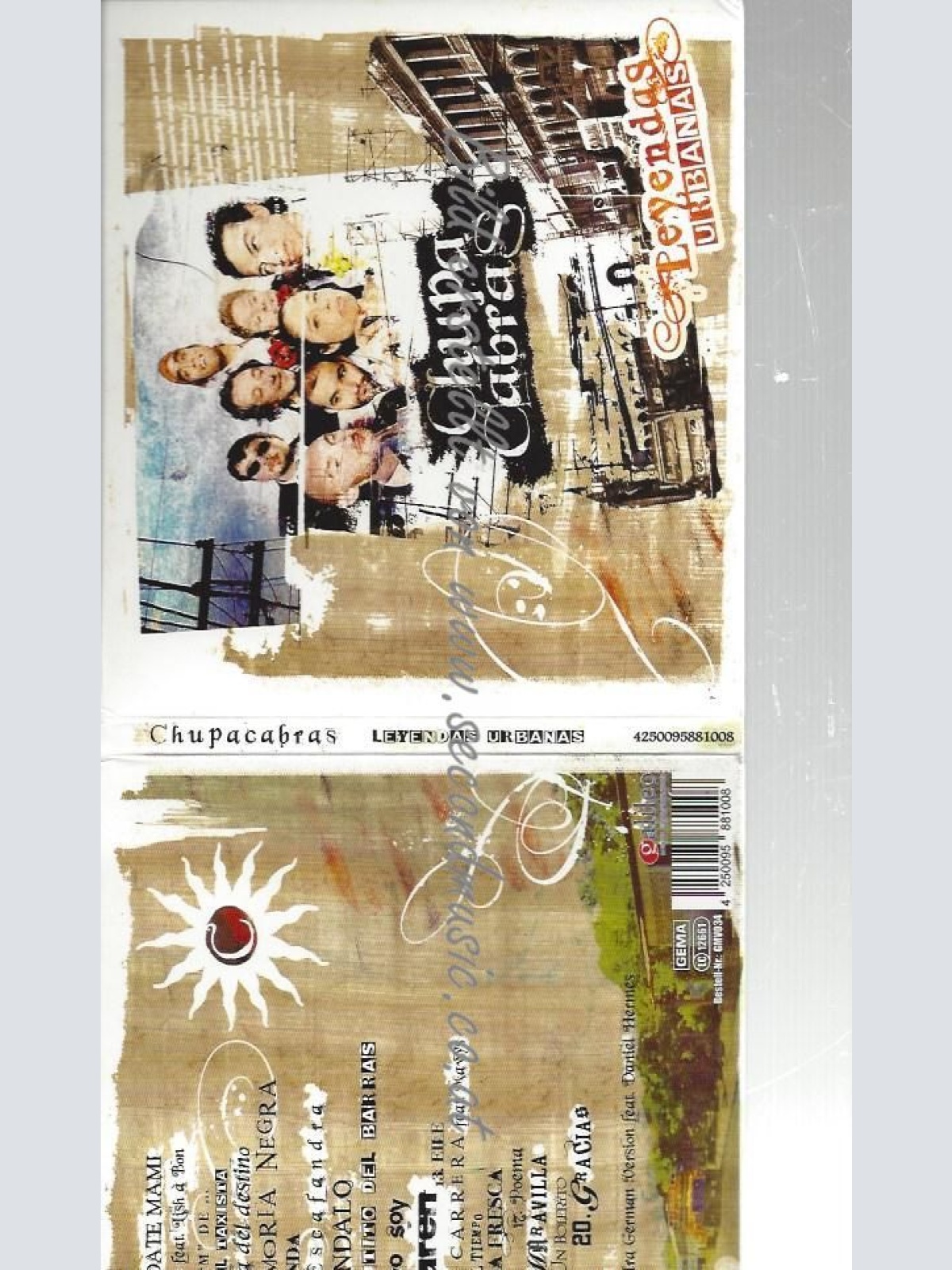 CD--CHUPACABRAS--    LEYENDAS URBANAS