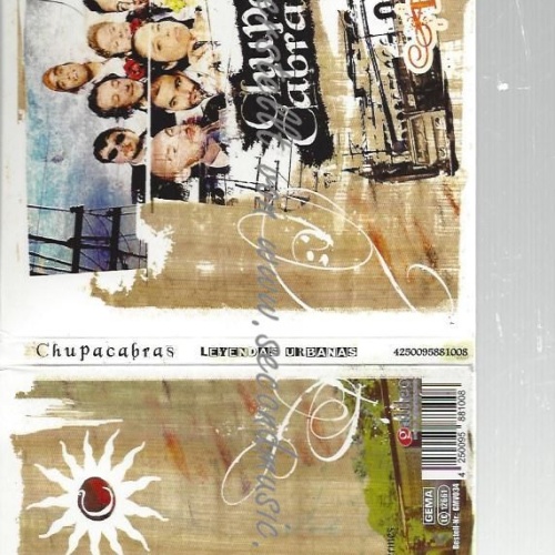 CD--CHUPACABRAS--    LEYENDAS URBANAS