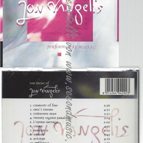 CD--L'ORCHESTRA ELECTRONIQUE--    THE MUSIC OF JON  VANGELIS