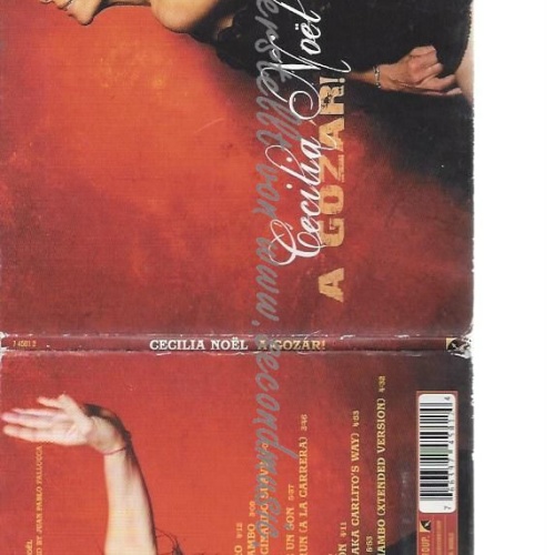 CD--CECILIA NOËL--    A GOZÁR!