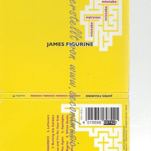 CD--JAMES FIGURINE--    MISTAKE MISTAKE MISTAKE MISTAKE