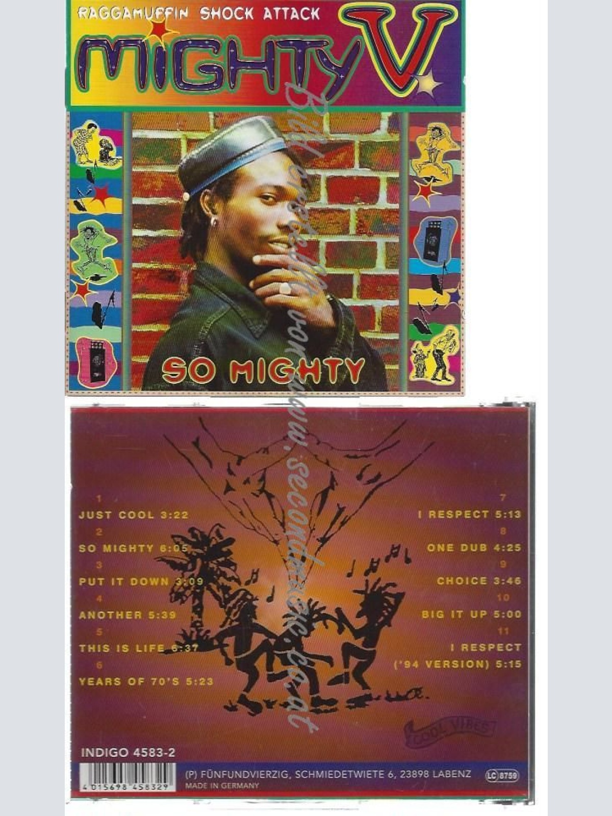 CD--*MIGHTY V--    SO MIGHTY