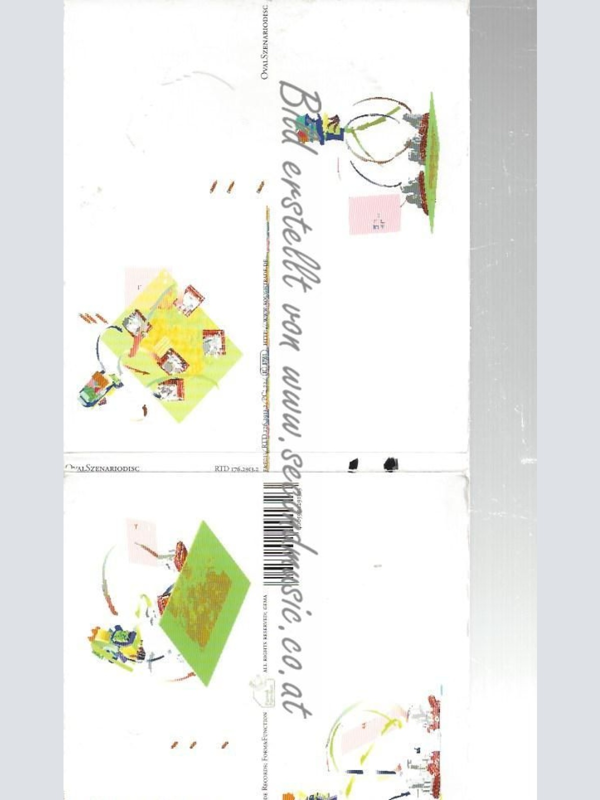 CD--OVAL--    SZENARIODISC | SINGLE