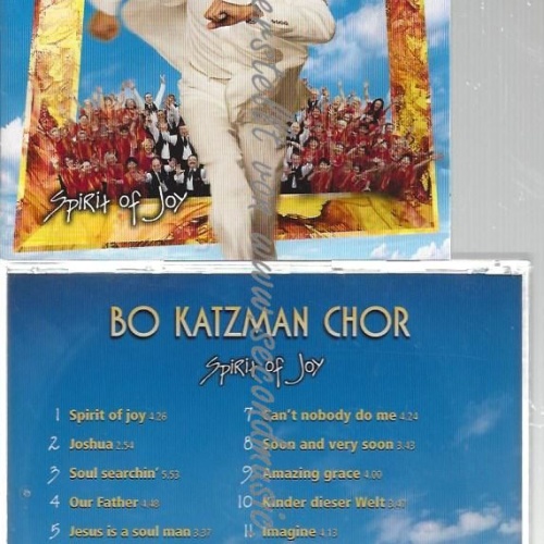 CD--BO KATZMAN CHOR--    SPIRIT OF JOY