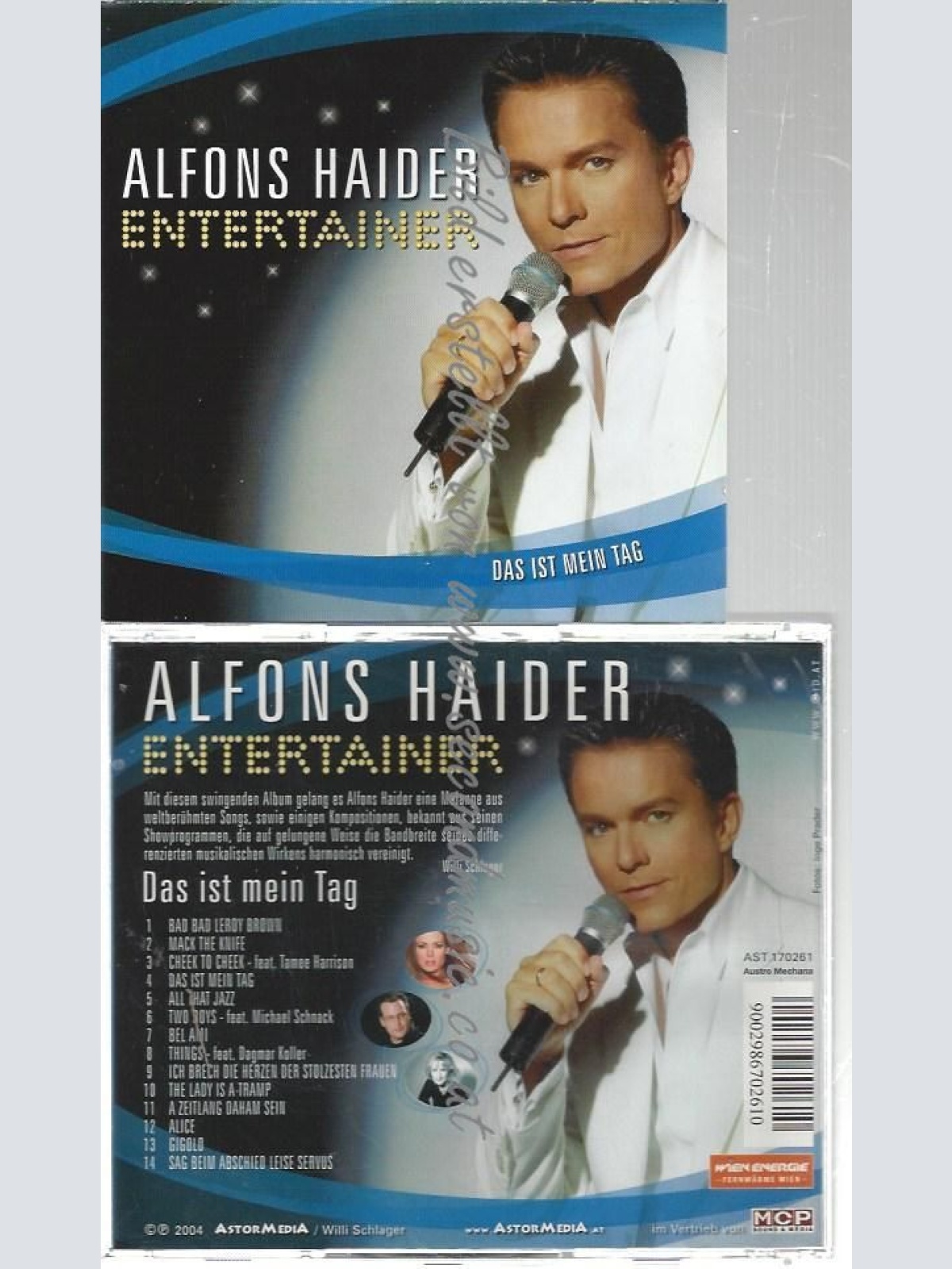 CD--ALFONS HAIDER--    ENTERTAINER