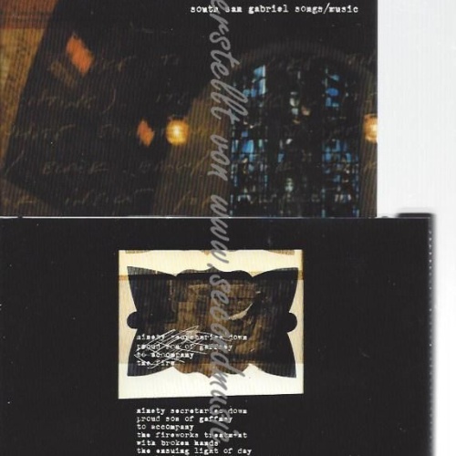 CD--SOUTH SAN GABRIEL--    SONGS AND MUSIC