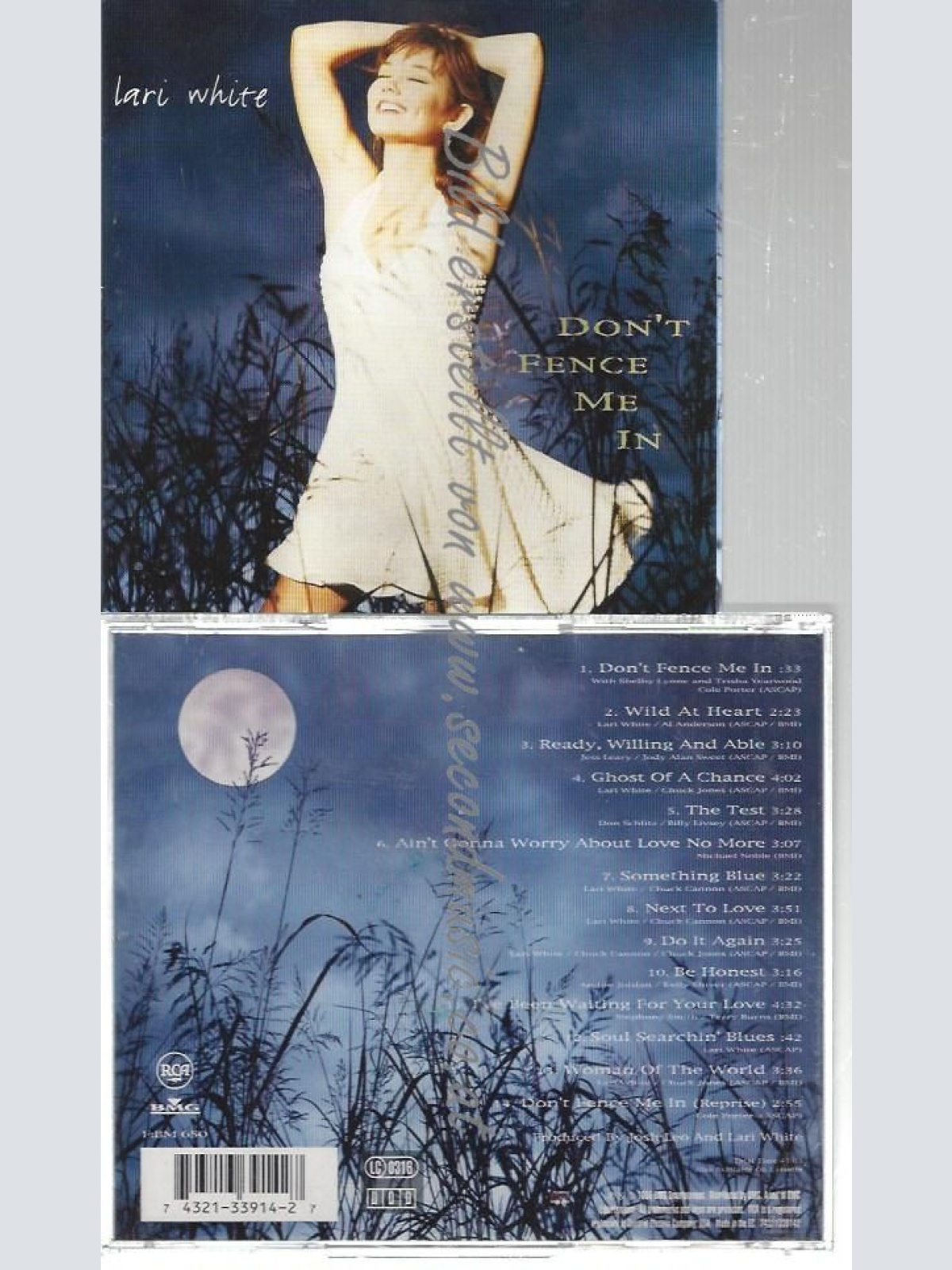 CD--LARI WHITE--    DON'T FENCE ME IN