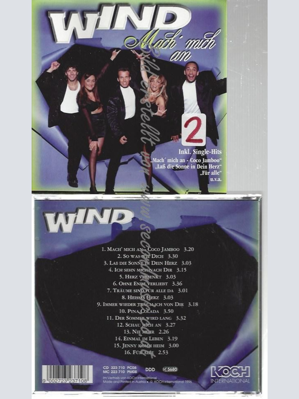 CD--WIND--    MACH' MICH AN