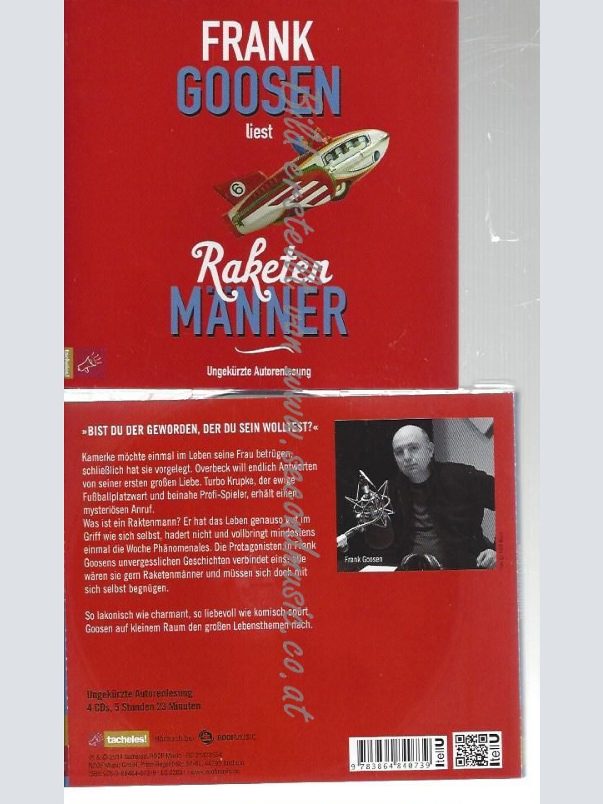 CD--FRANK GOOSEN--    RAKETENMÄNNER