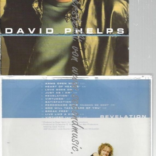 CD--Revelation //  David Phelps