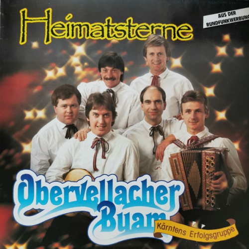 LP Obervellacher Buam - Heimatsterne